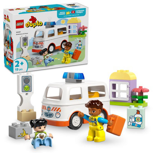 Picture of LEGO Duplo 10447 Ambulance & Driver